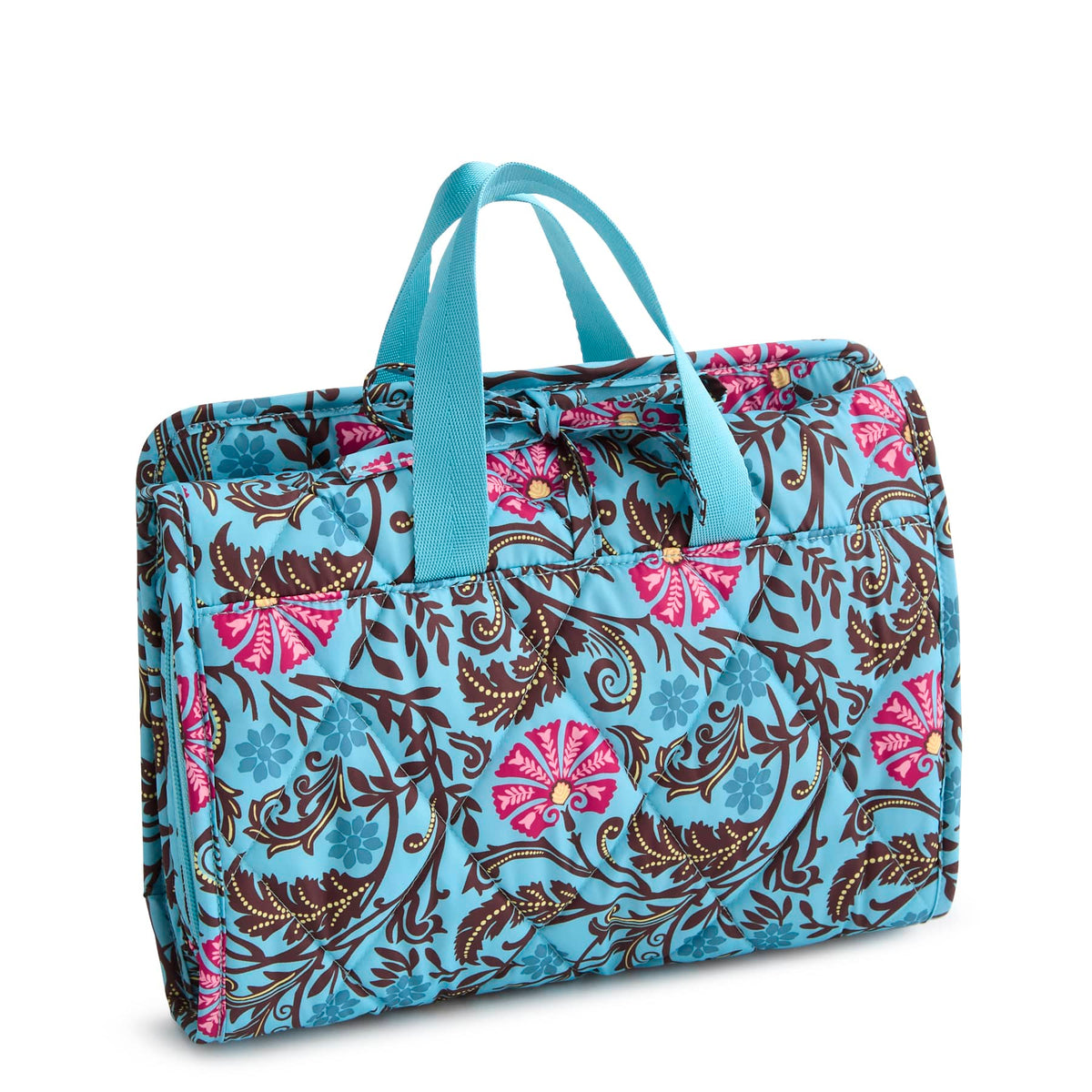 Essential Hanging Travel Organizer - Posy Scrolls