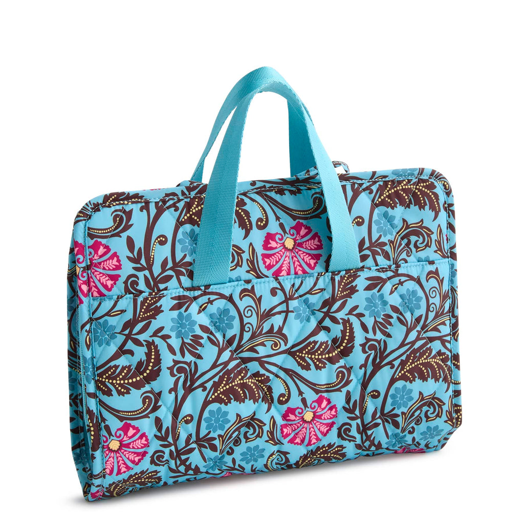 Essential Hanging Travel Organizer - Posy Scrolls