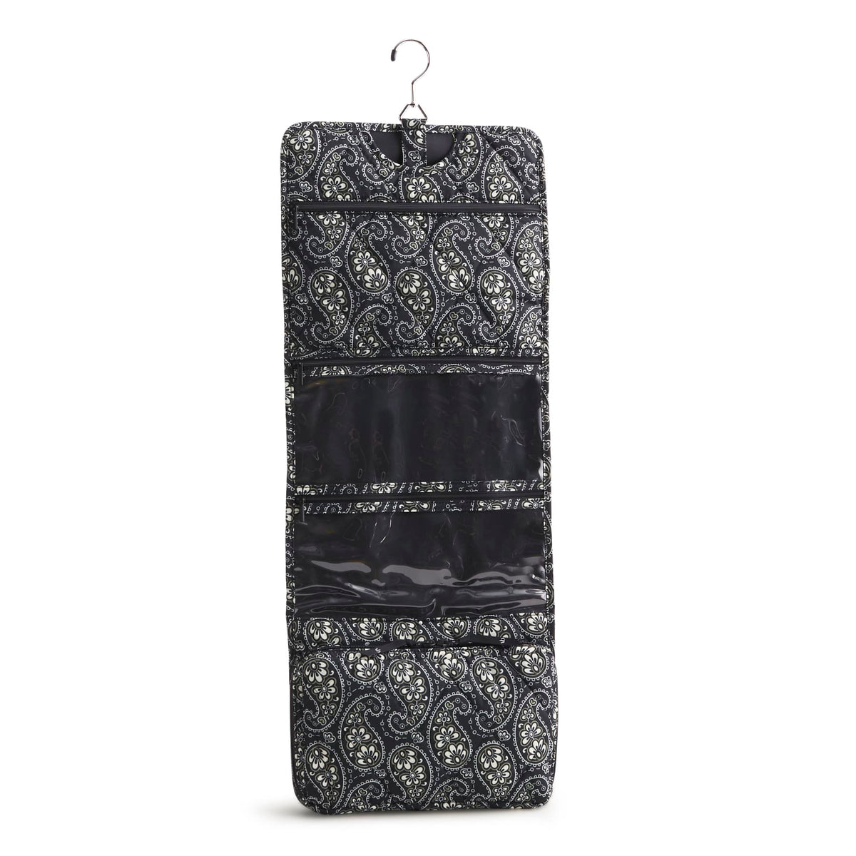 Essential Hanging Travel Organizer - Circular Paisley