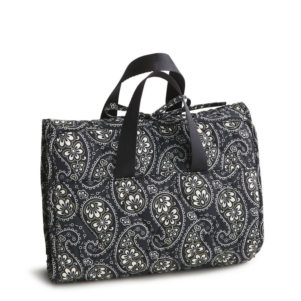 Essential Hanging Travel Organizer - Circular Paisley