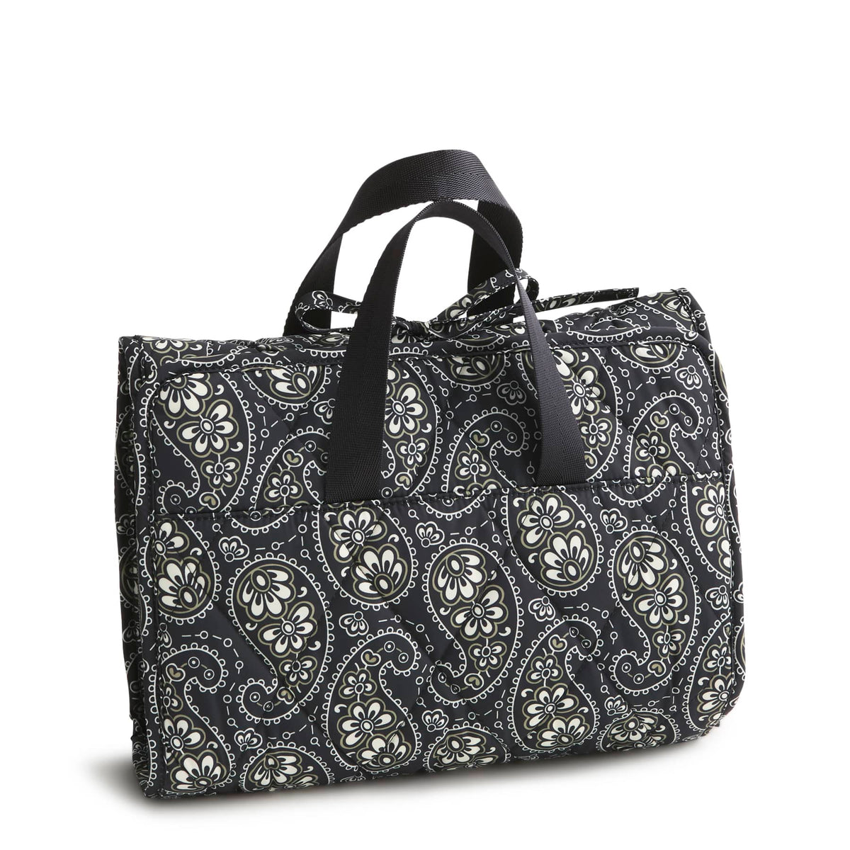 Essential Hanging Travel Organizer - Circular Paisley