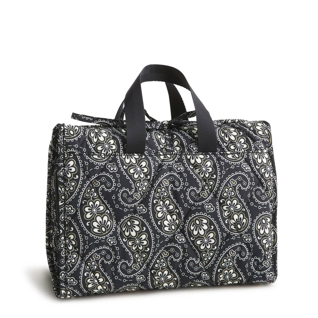Essential Hanging Travel Organizer - Circular Paisley