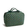 XL Cosmetic Bag - Mistletoe Lattice