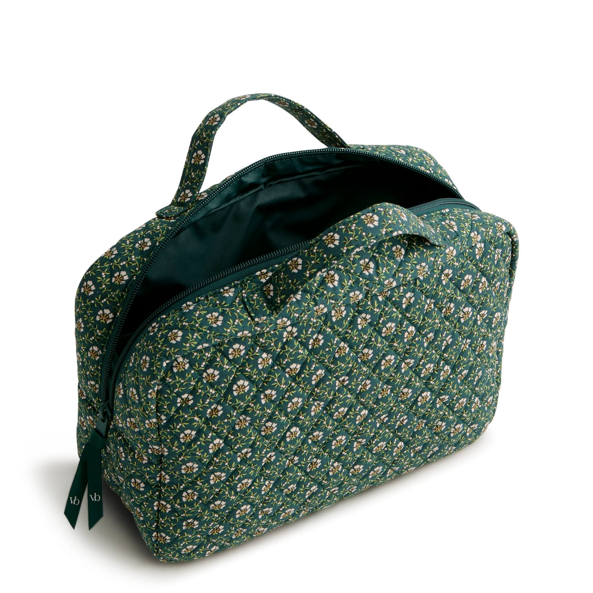 XL Cosmetic Bag - Mistletoe Lattice