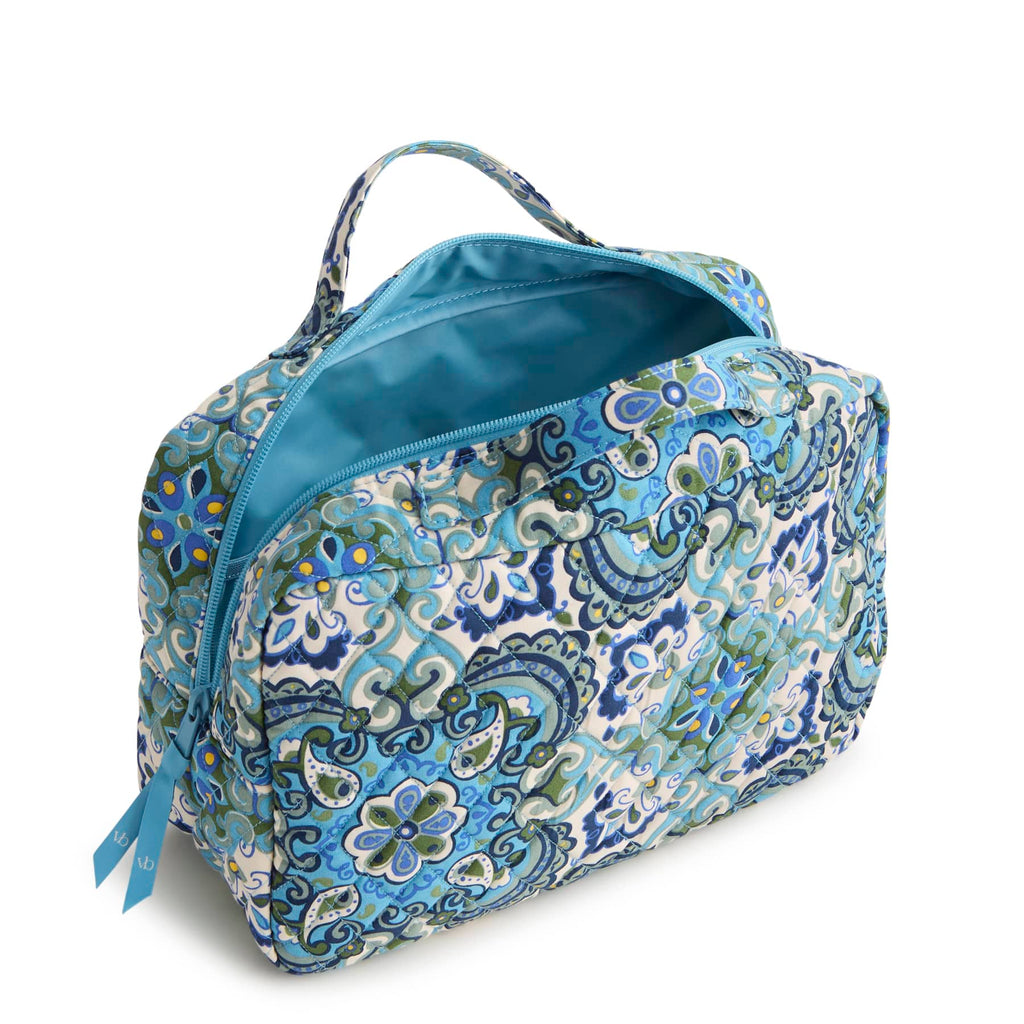 XL Cosmetic Bag - Maritime Medallion