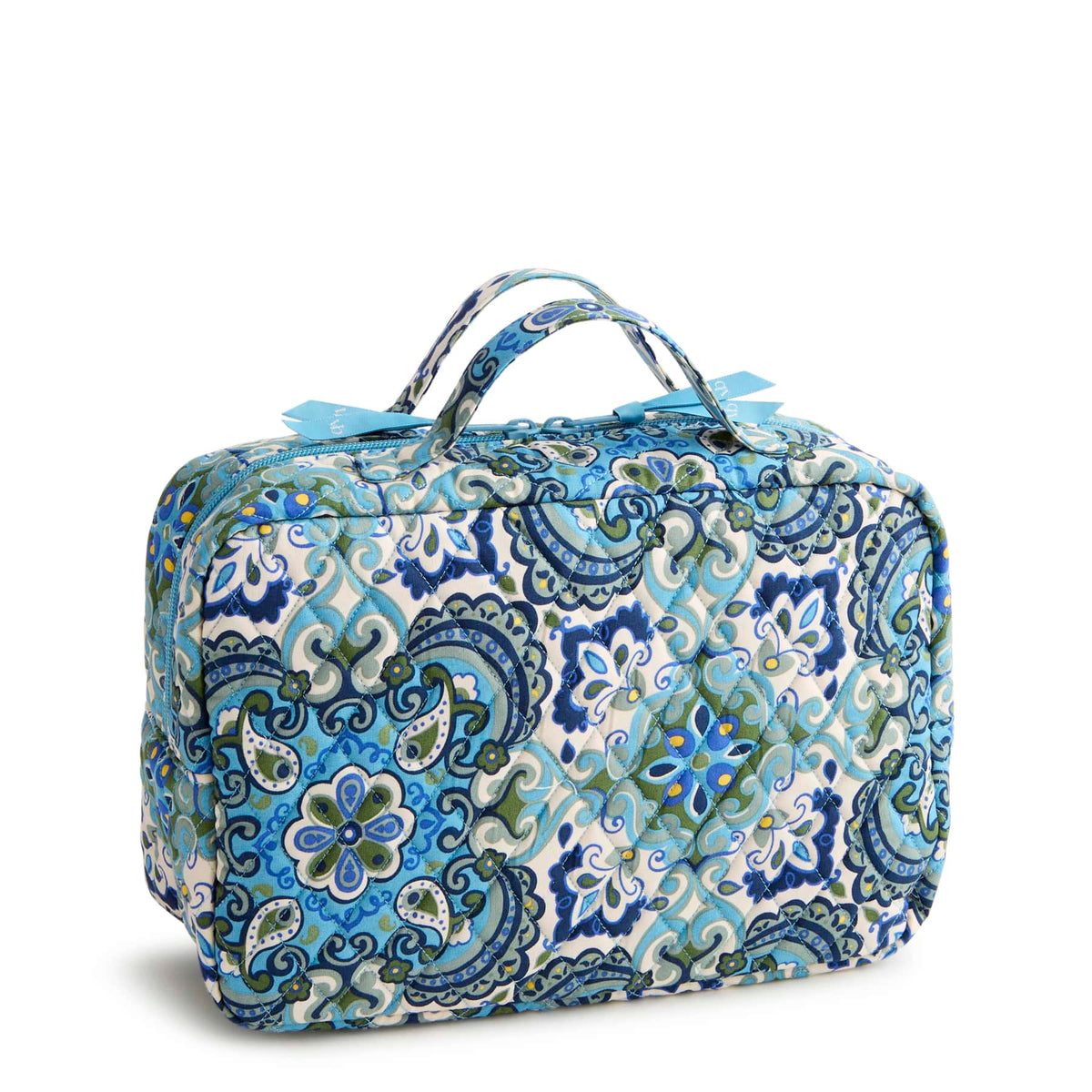 XL Cosmetic Bag - Maritime Medallion