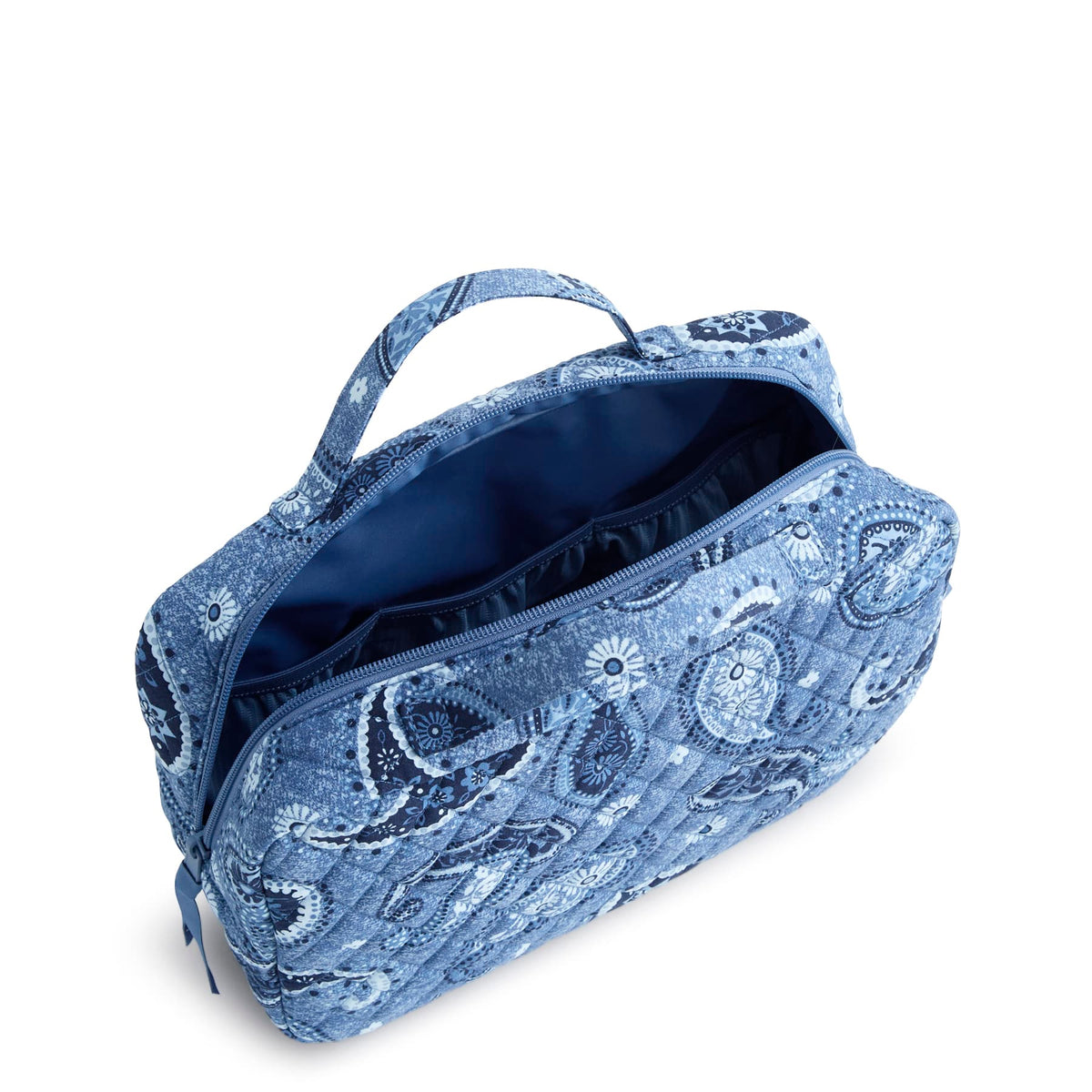 XL Cosmetic Bag - Mesa Western Blue Horizon