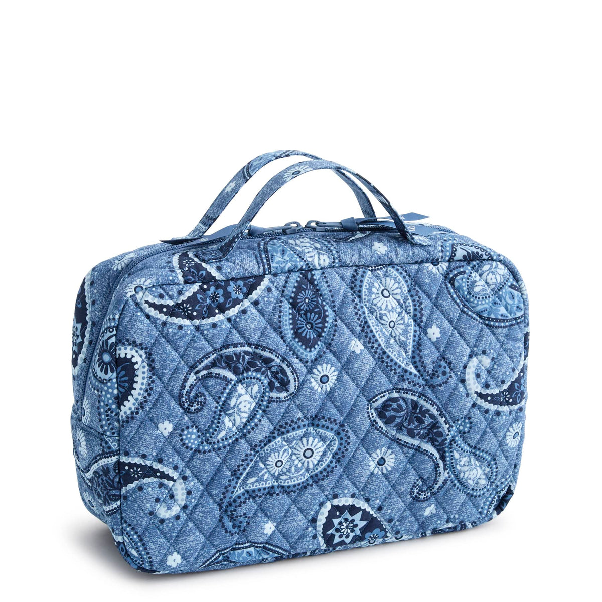 XL Cosmetic Bag - Mesa Western Blue Horizon
