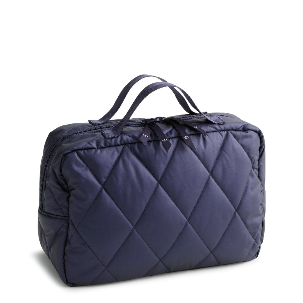 XL Cosmetic Bag - Peacoat