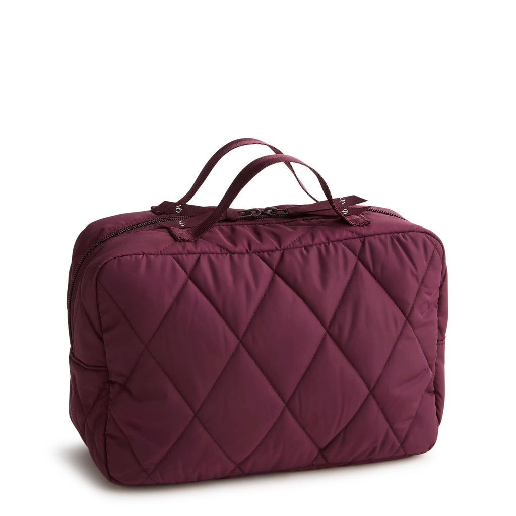 XL Cosmetic Bag - Fig
