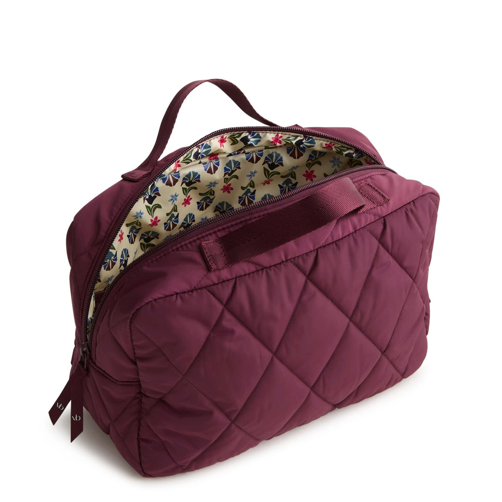 XL Cosmetic Bag - Fig