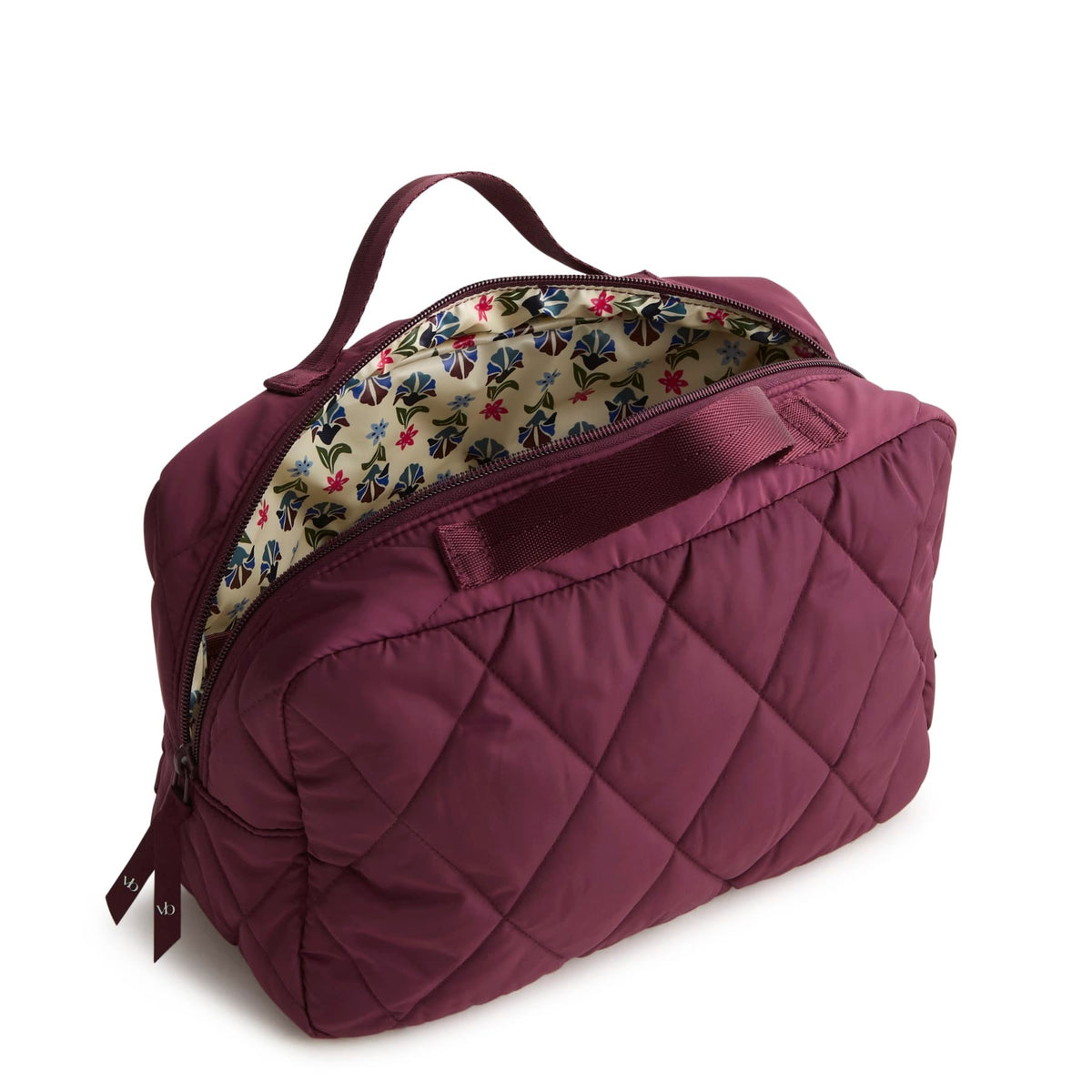 XL Cosmetic Bag - Fig