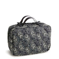 XL Cosmetic Bag - Circular Paisley