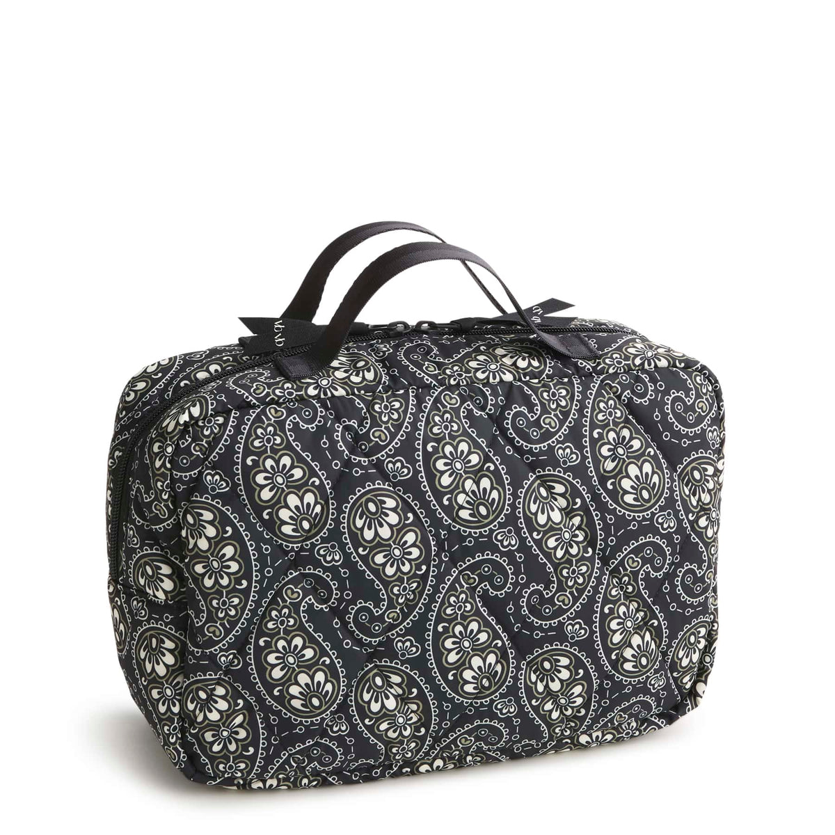 XL Cosmetic Bag - Circular Paisley