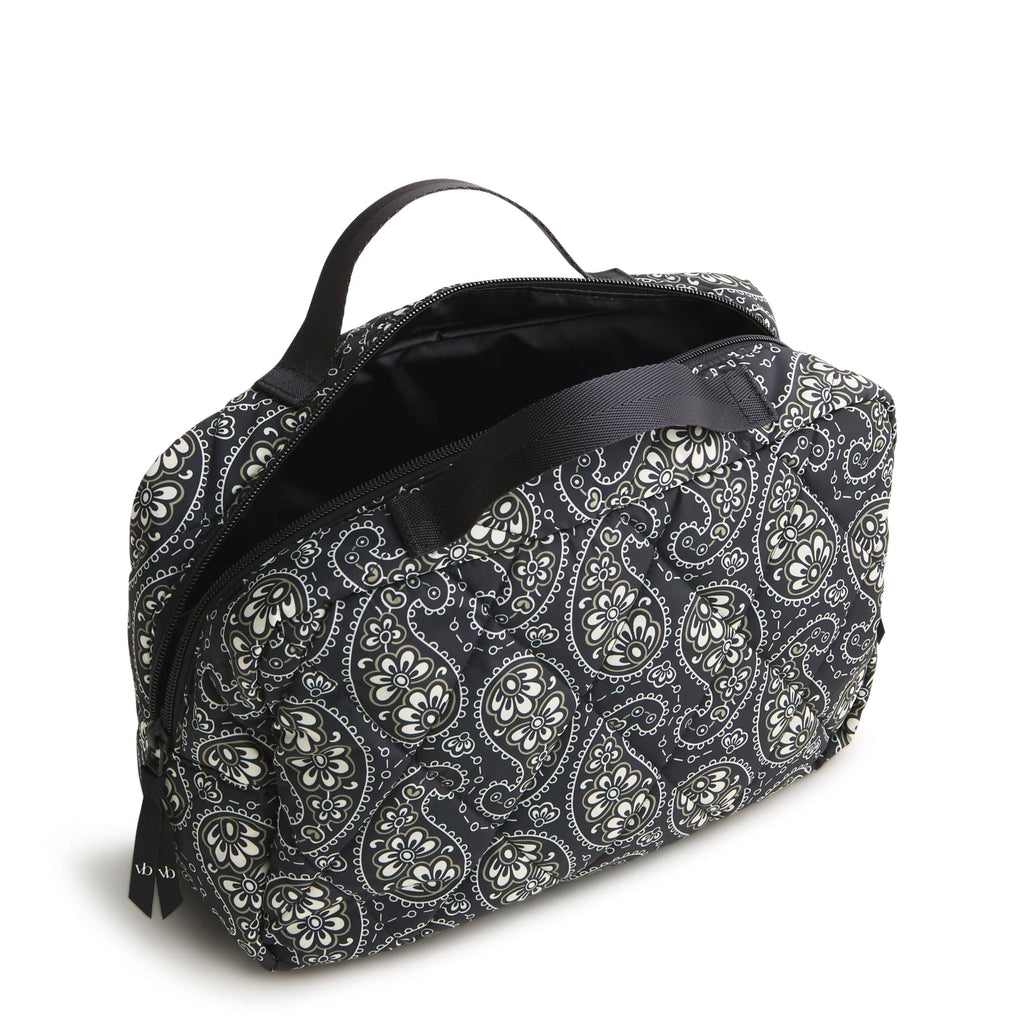 XL Cosmetic Bag - Circular Paisley
