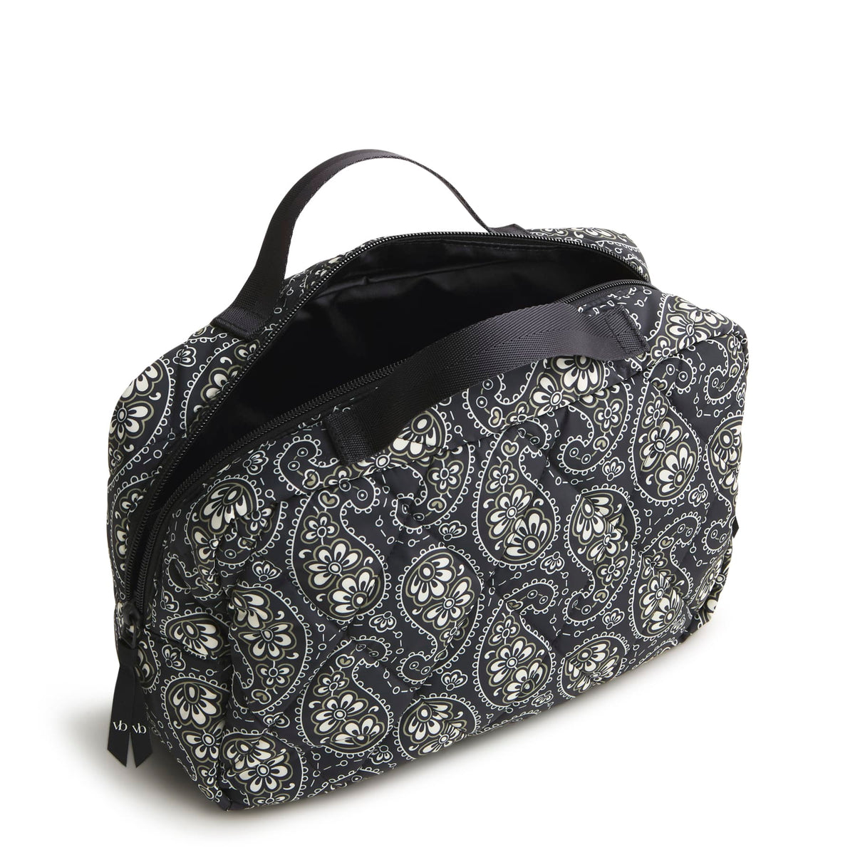XL Cosmetic Bag - Circular Paisley