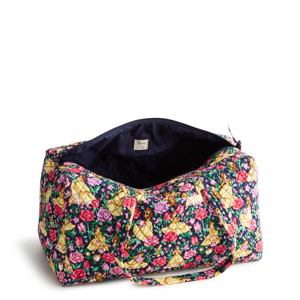 Disney Large Travel Duffel - Belle Rose Meadow