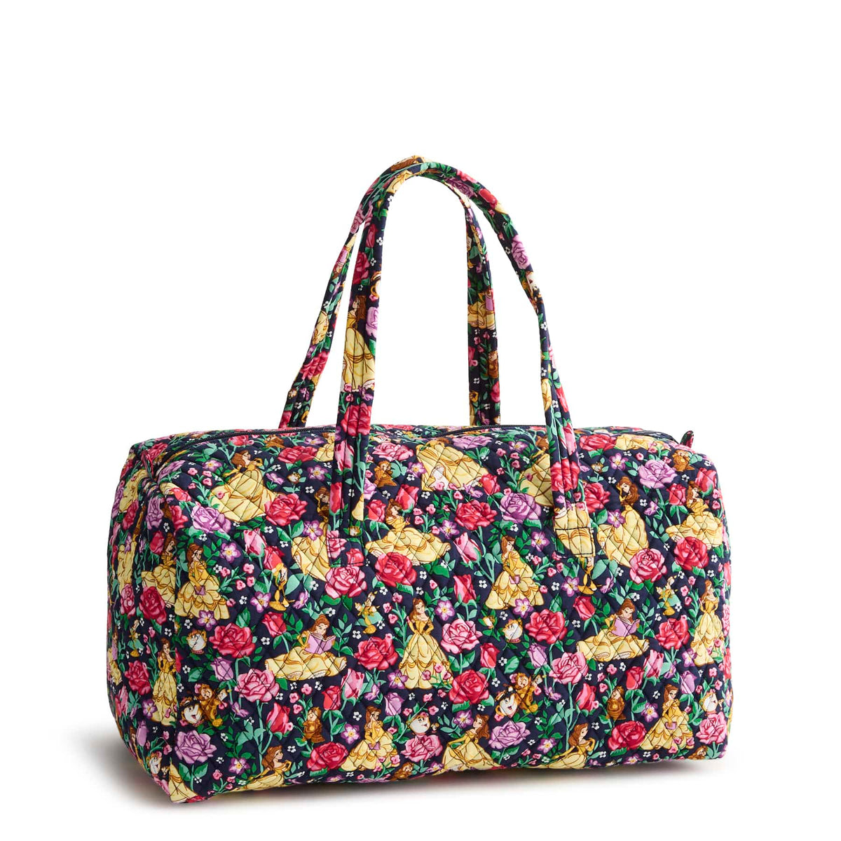 Disney Large Travel Duffel - Belle Rose Meadow