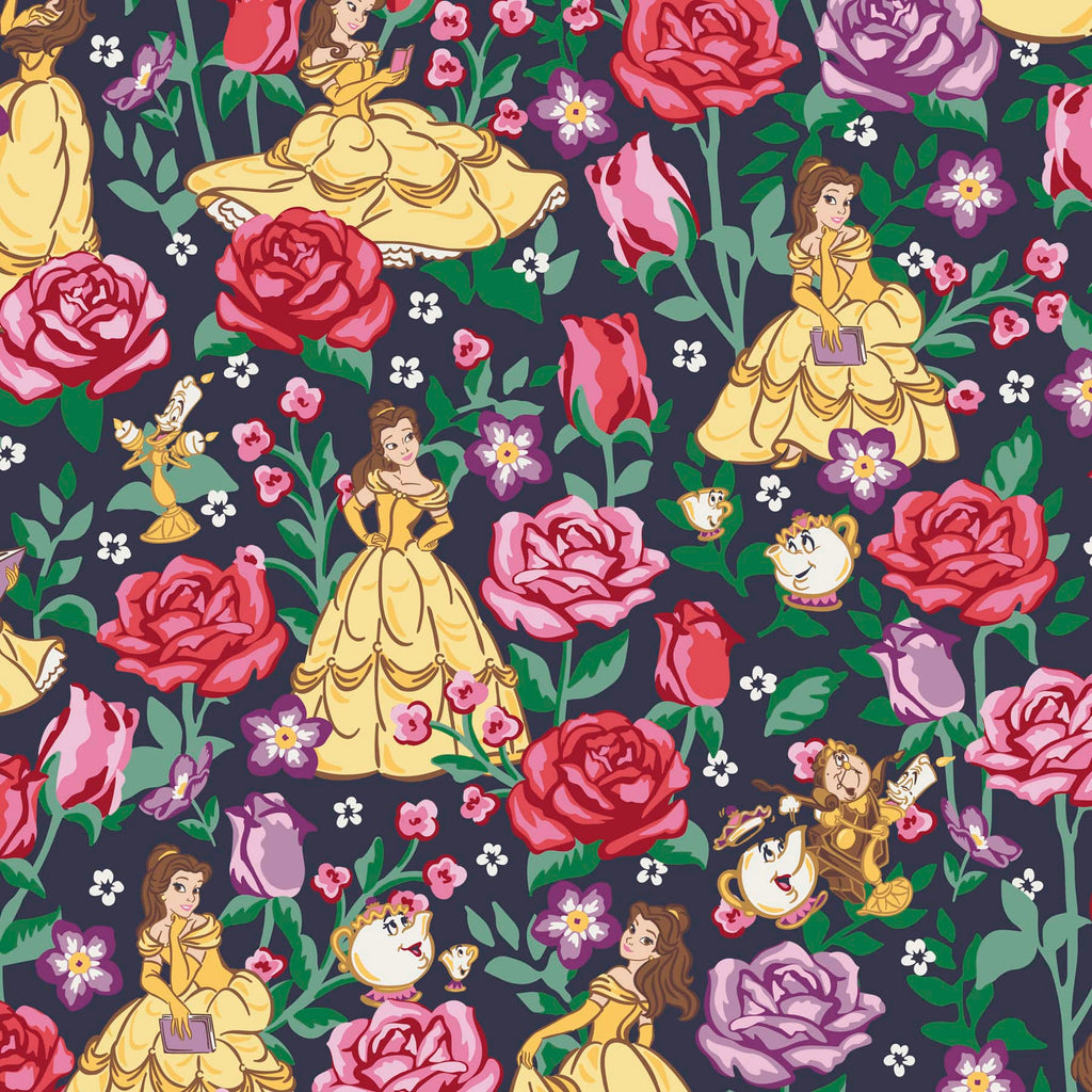 Disney Large Travel Duffel - Belle Rose Meadow