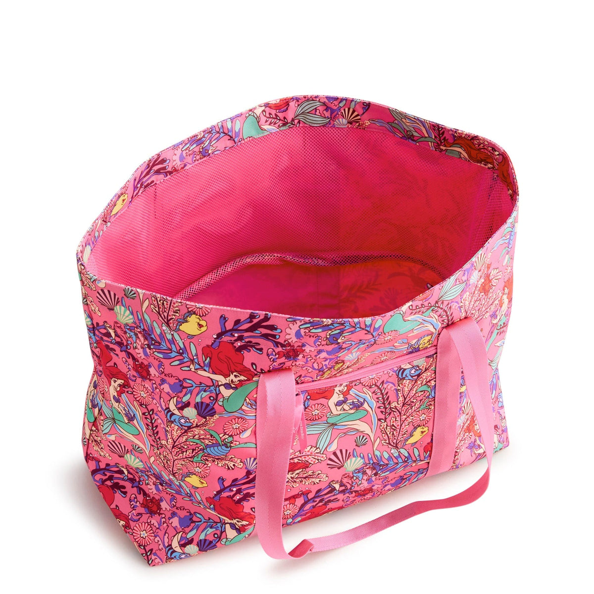 Disney Large Family Tote - Ariel's Pink Lagoon