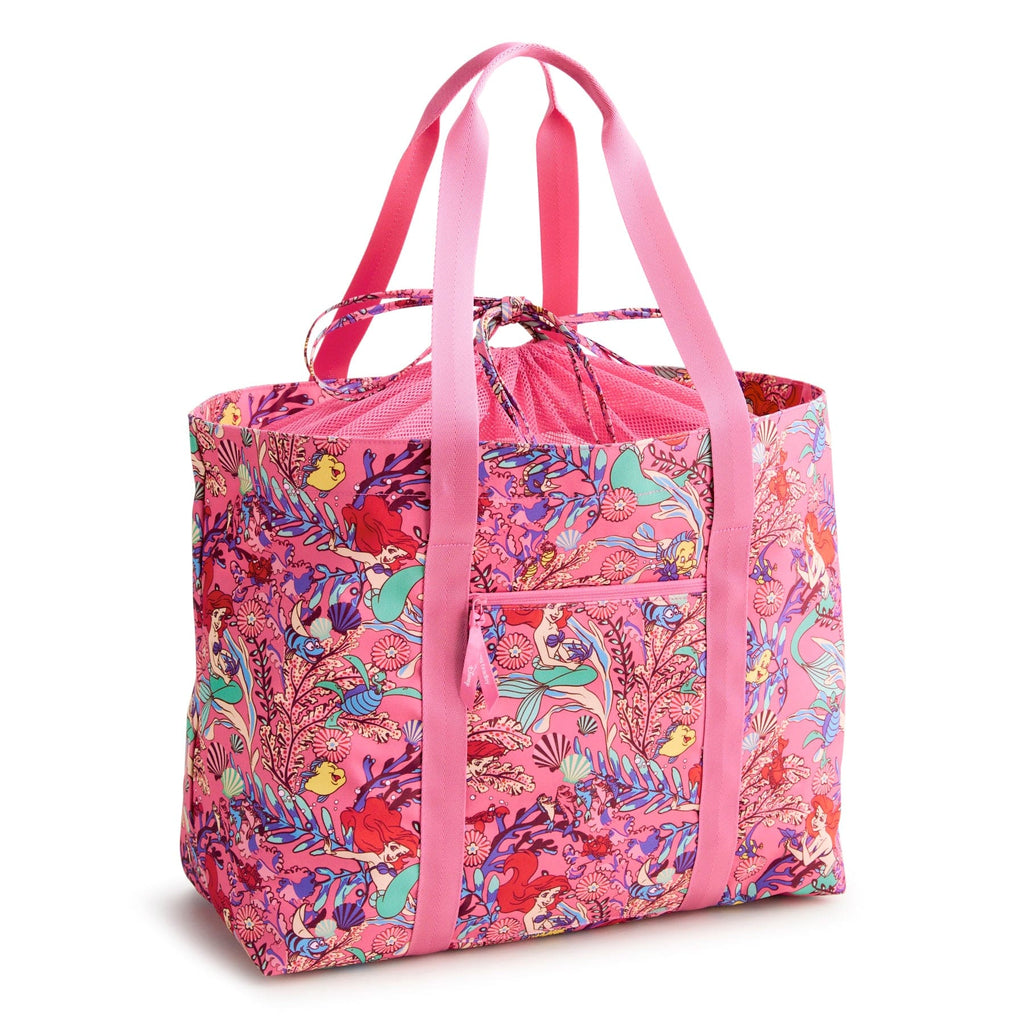 Disney Large Family Tote - Ariel's Pink Lagoon