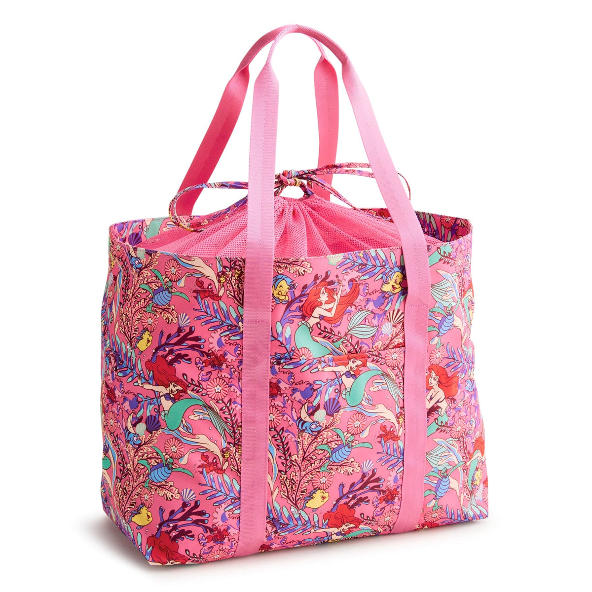 Disney Large Family Tote - Ariel's Pink Lagoon