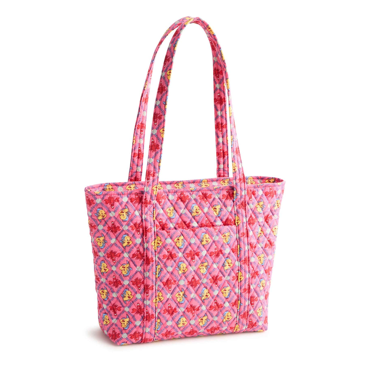 Disney Small Vera Tote - Ariel's Pink Lagoon Ditsy