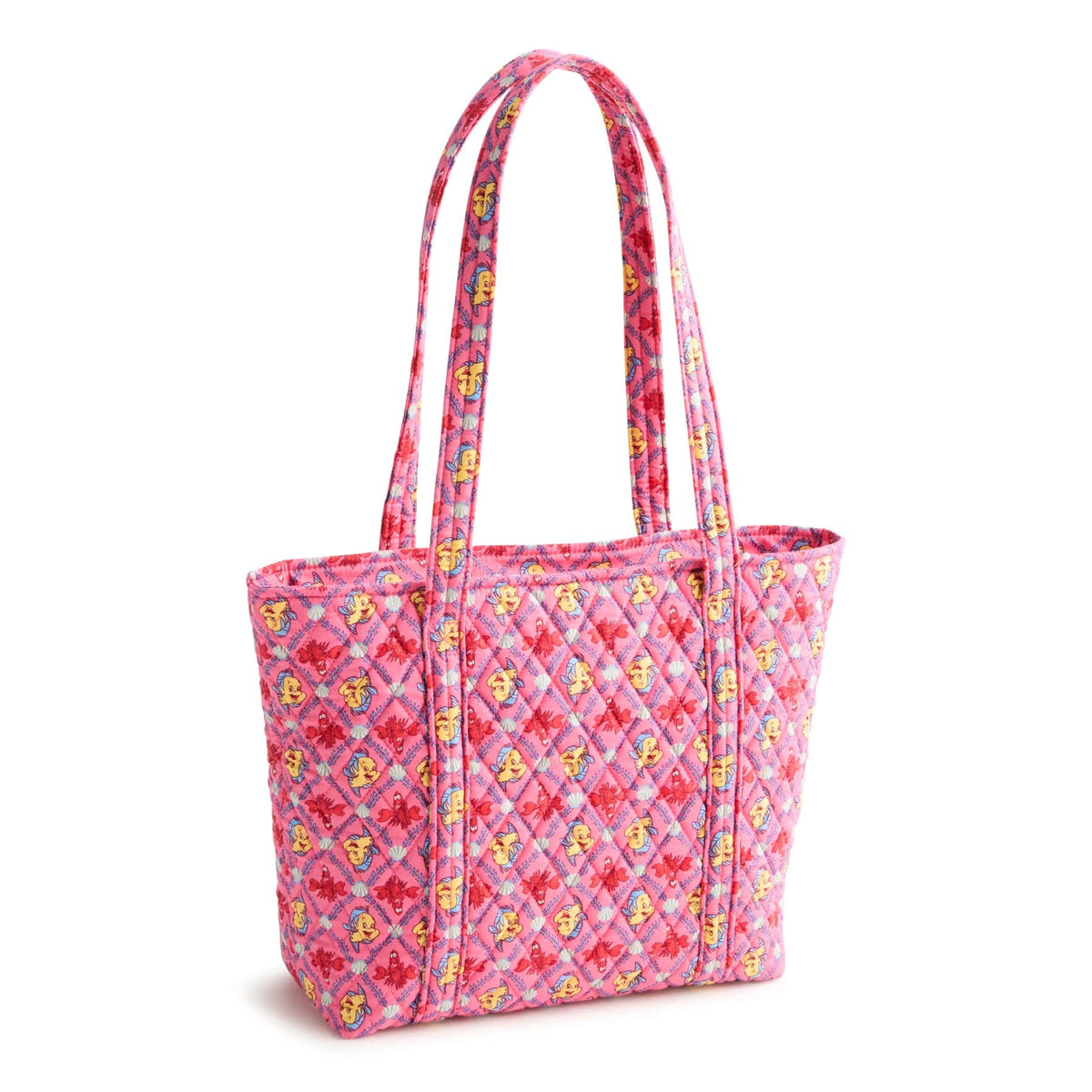 Disney Small Vera Tote - Ariel's Pink Lagoon Ditsy