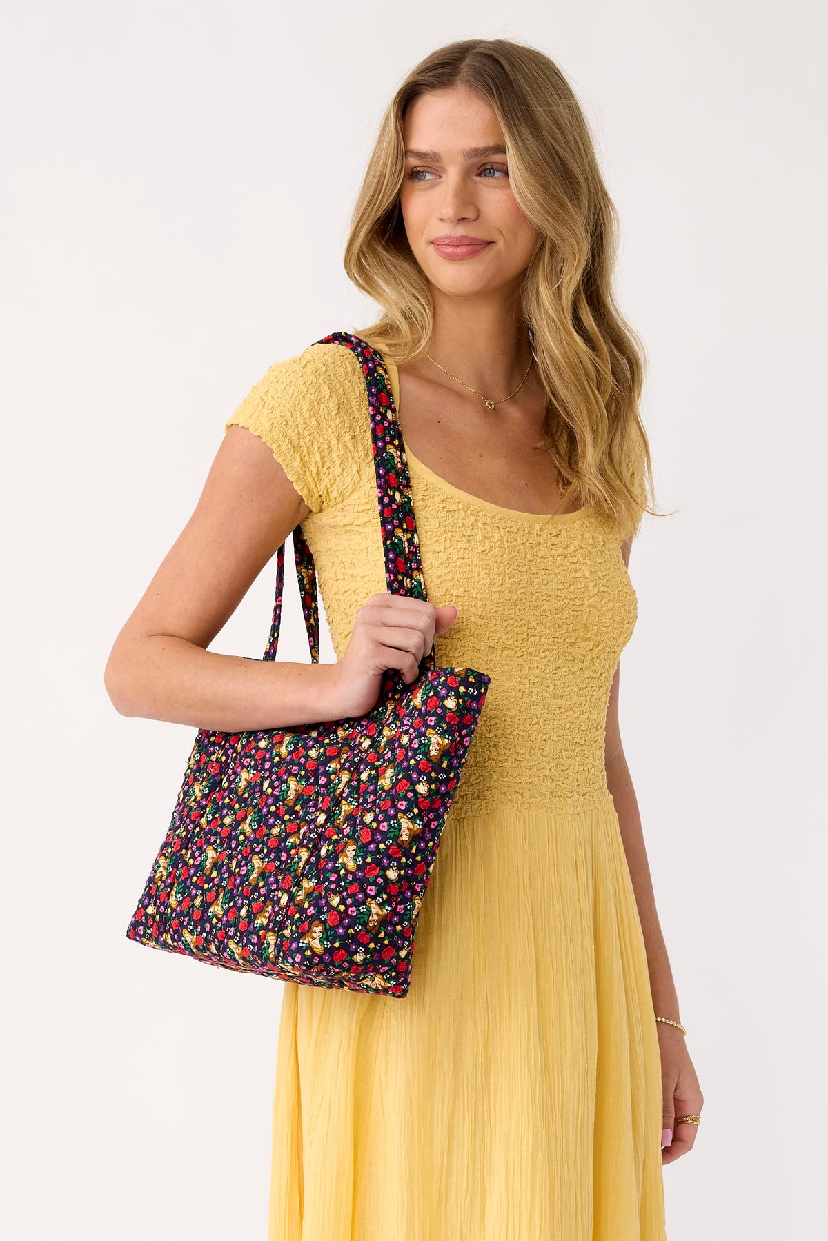 Disney Small Vera Tote - Belle Rose Floral