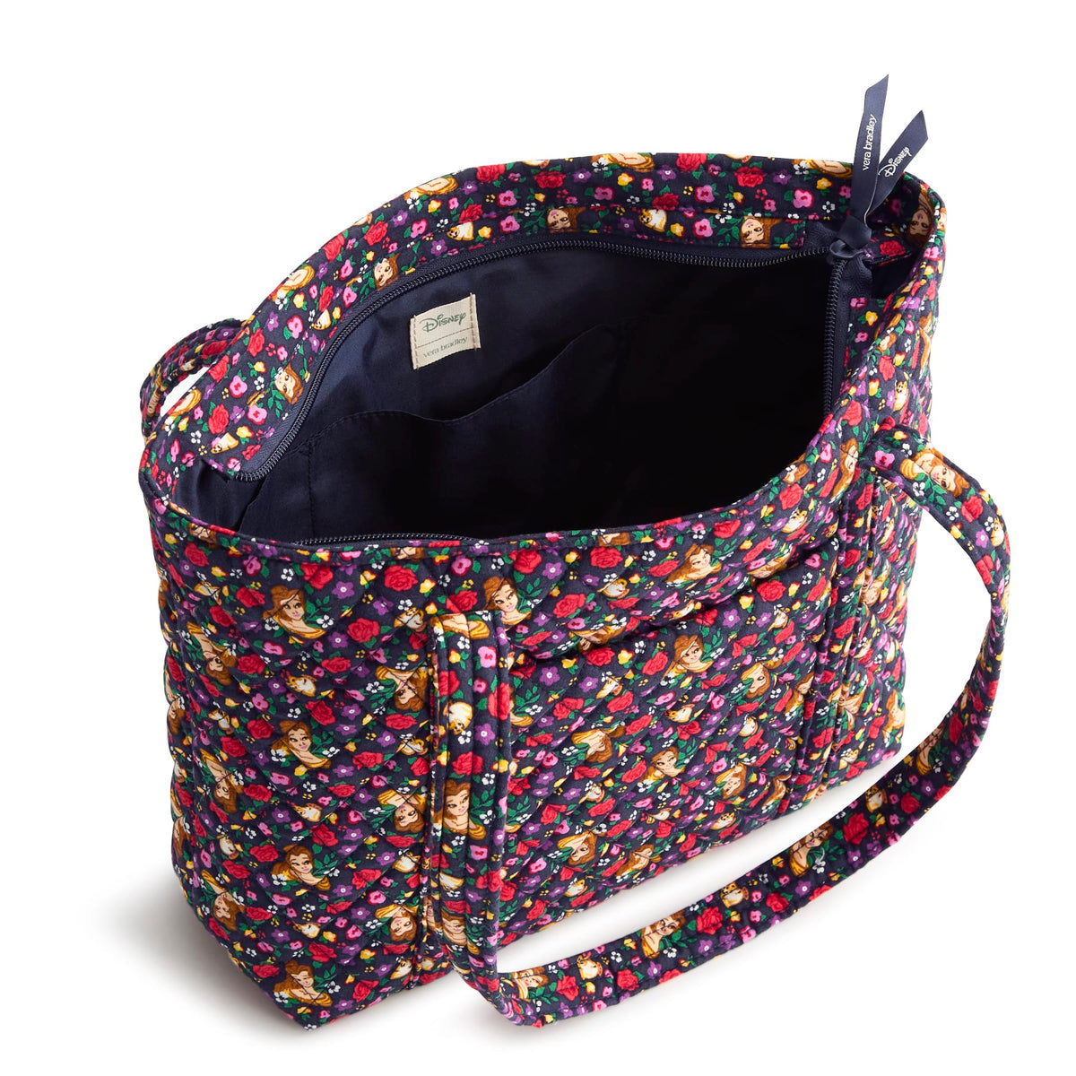 Disney Small Vera Tote - Belle Rose Floral