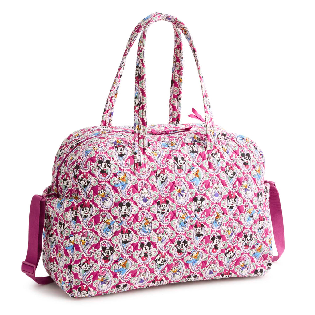 Disney Large Weekender Travel Bag - Playful Mickey and Friends