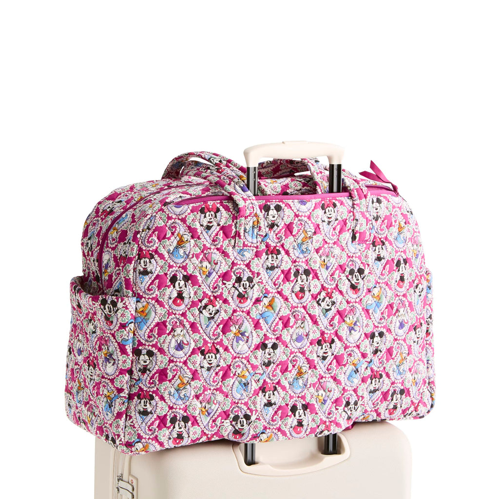 Disney Large Weekender Travel Bag - Playful Mickey and Friends