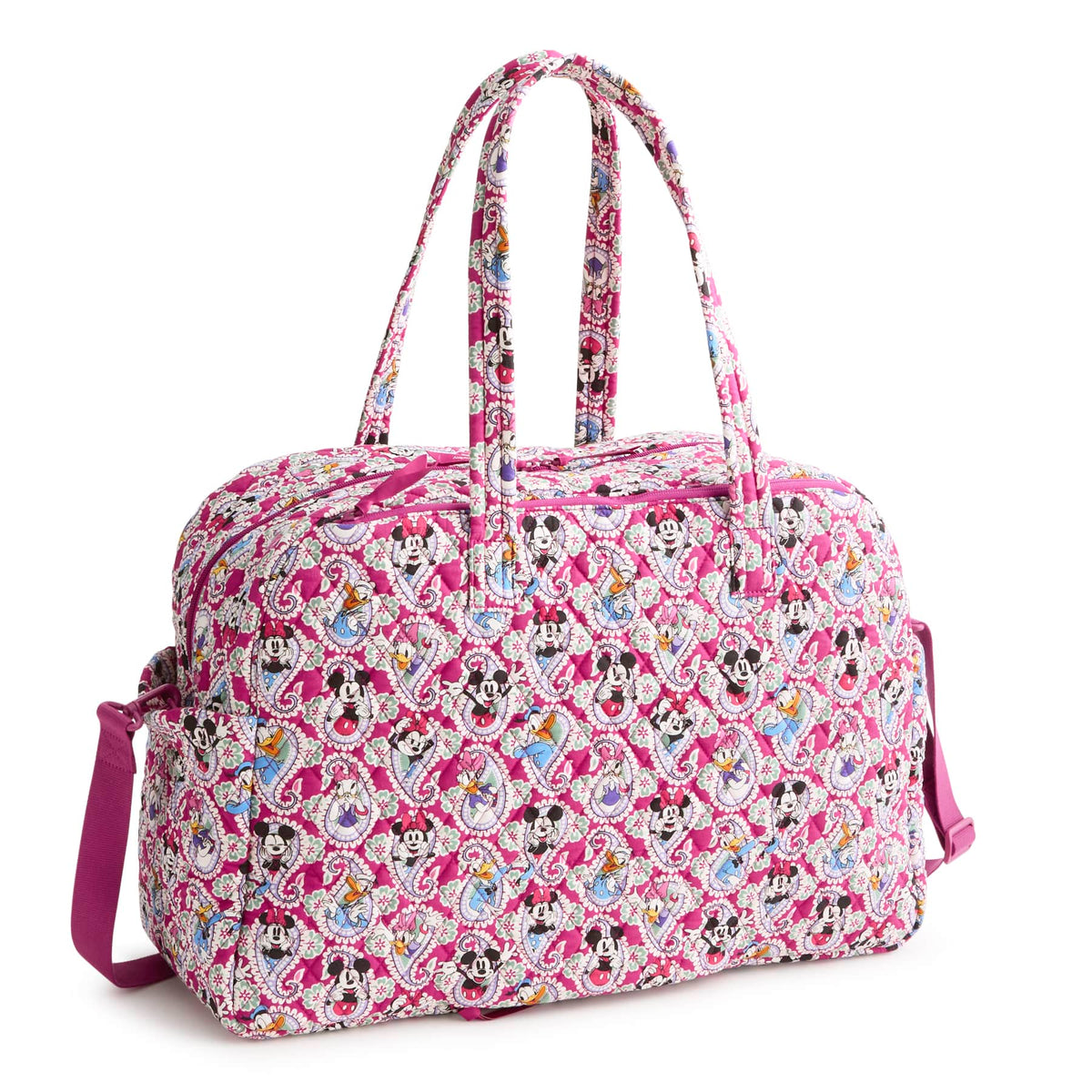 Disney Large Weekender Travel Bag - Playful Mickey and Friends
