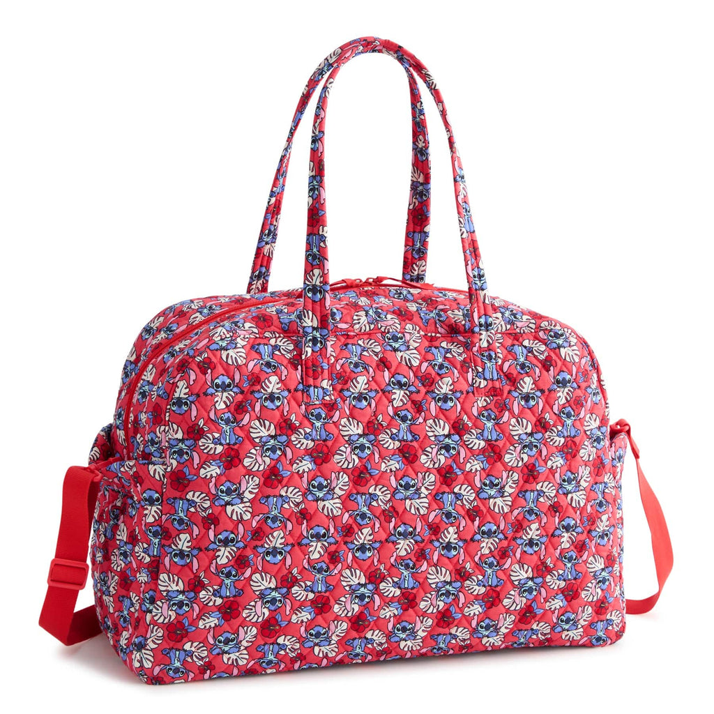 Disney Large Weekender Travel Bag - Stitch Monstera