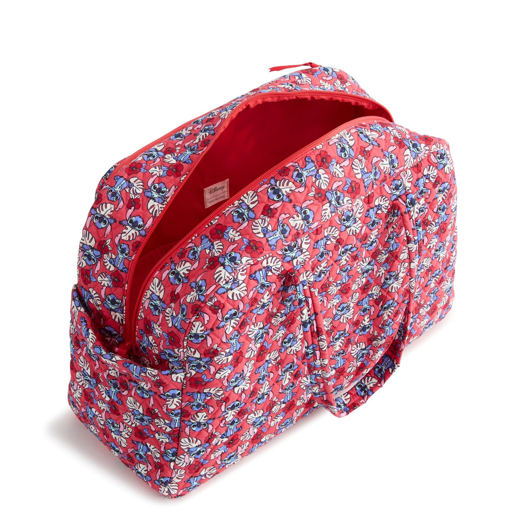 Disney Large Weekender Travel Bag - Stitch Monstera