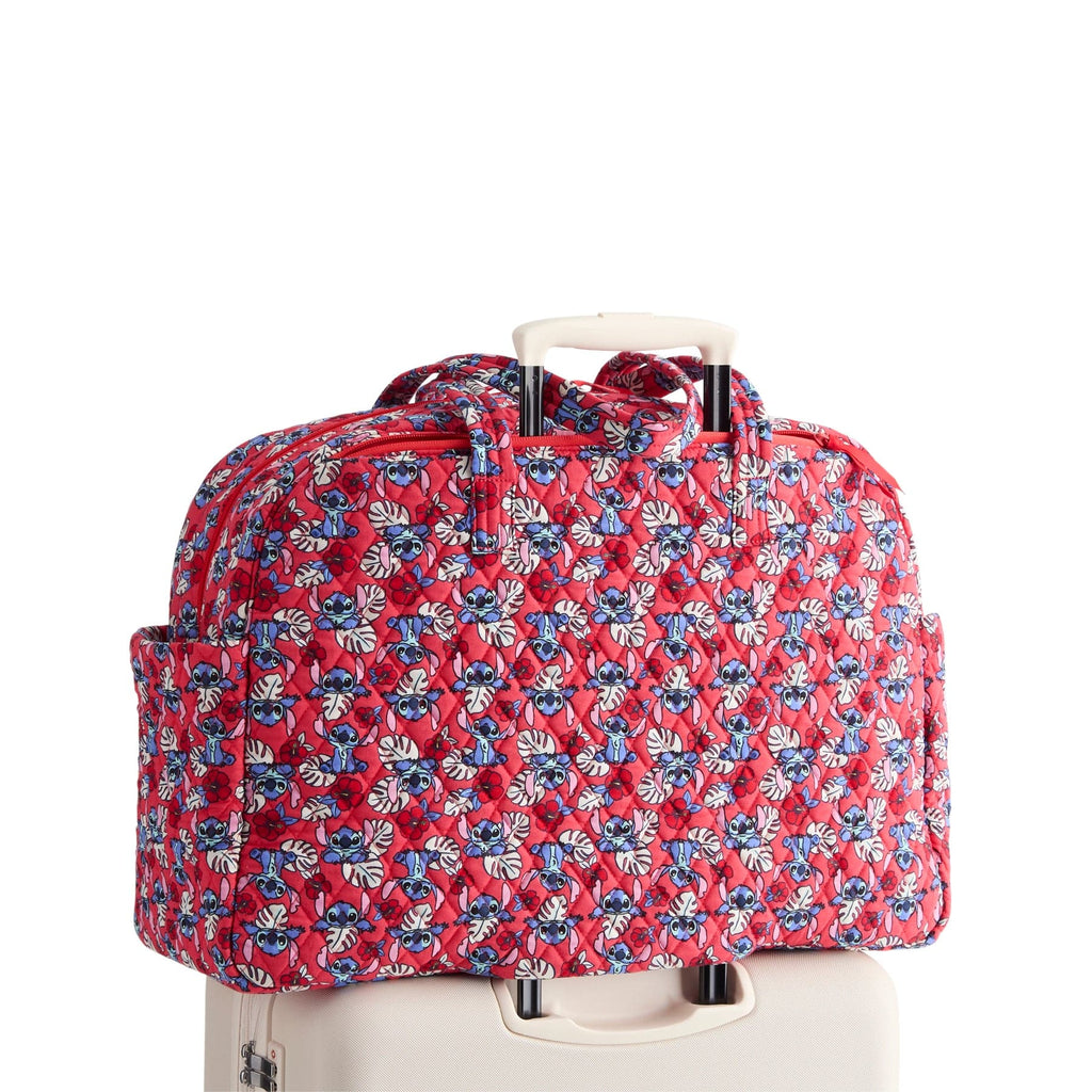 Disney Large Weekender Travel Bag - Stitch Monstera