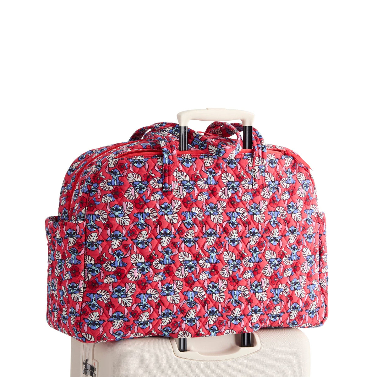 Disney Large Weekender Travel Bag - Stitch Monstera