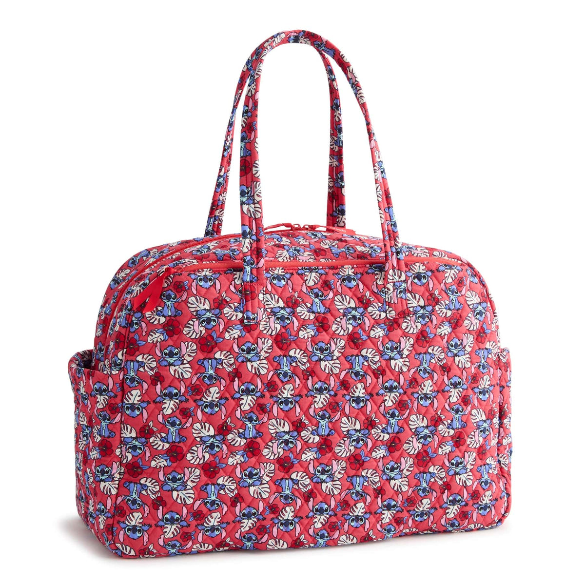 Disney Large Weekender Travel Bag - Stitch Monstera
