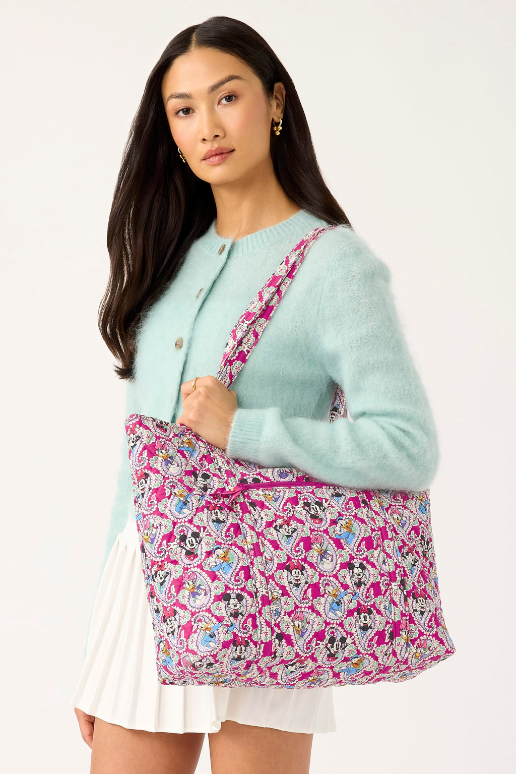 Disney Vera Tote - Playful Mickey and Friends