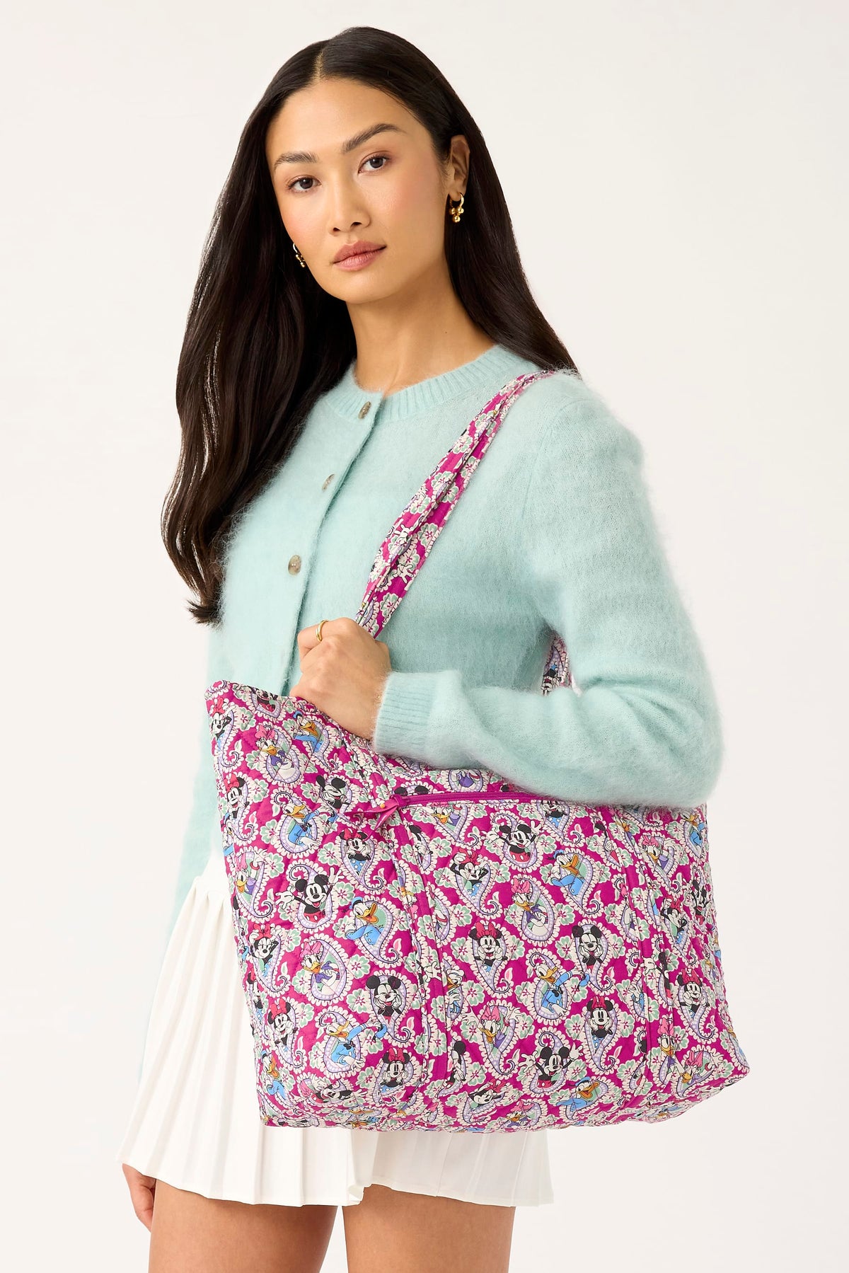 Disney Vera Tote - Playful Mickey and Friends