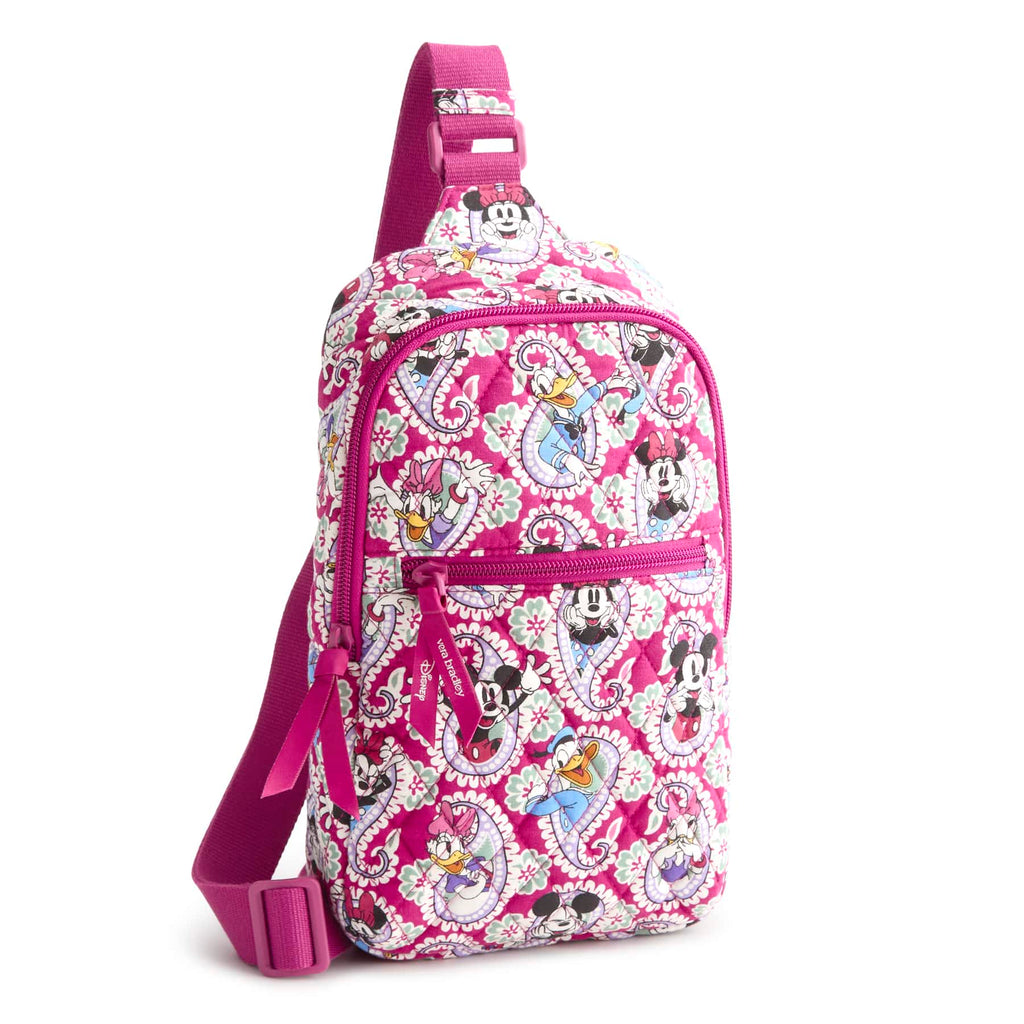 Disney Essential Sling Backpack - Playful Mickey and Friends