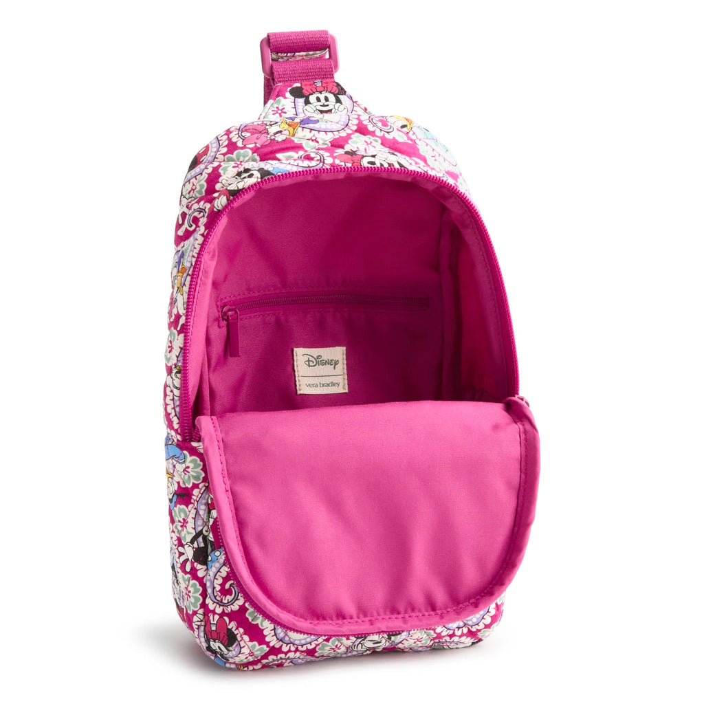 Disney Essential Sling Backpack - Playful Mickey and Friends