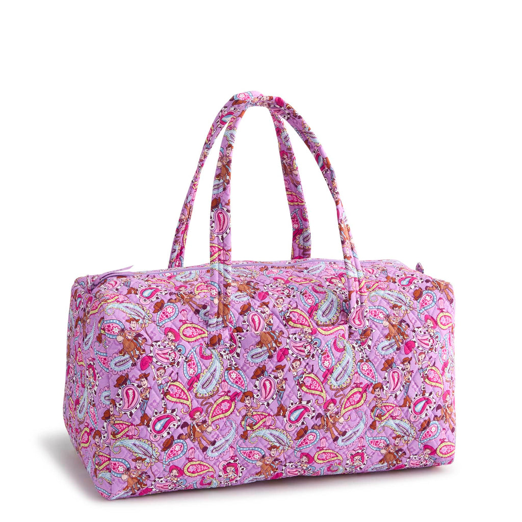 Disney and Pixar's Toy Story Large Travel Duffel - Toy Story Rodeo Paisley