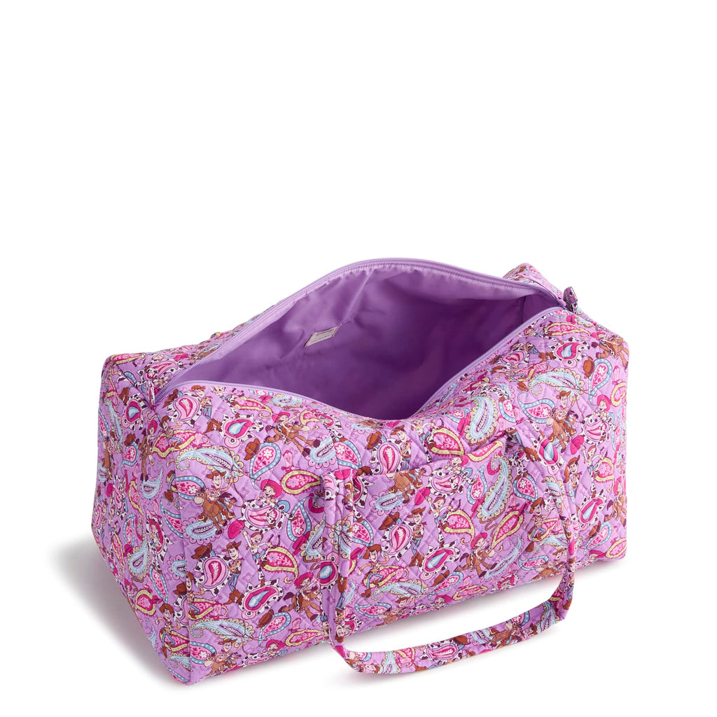 Disney and Pixar's Toy Story Large Travel Duffel - Toy Story Rodeo Paisley