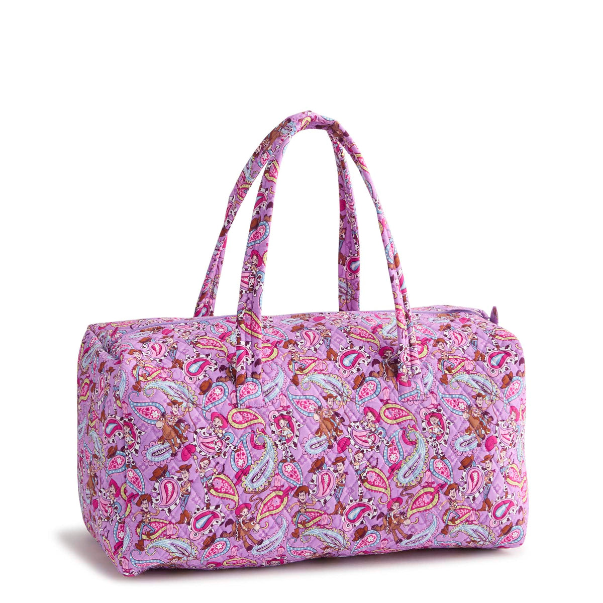 Disney and Pixar's Toy Story Large Travel Duffel - Toy Story Rodeo Paisley