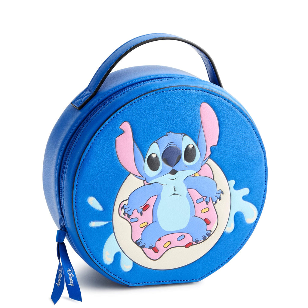 Disney Stitch Cosmetic Bag - Stitch Monstera Paisley