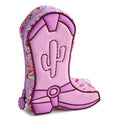 Disney and Pixar's Toy Story Cowgirl Boot Cosmetic Bag - Toy Story Rodeo Paisley