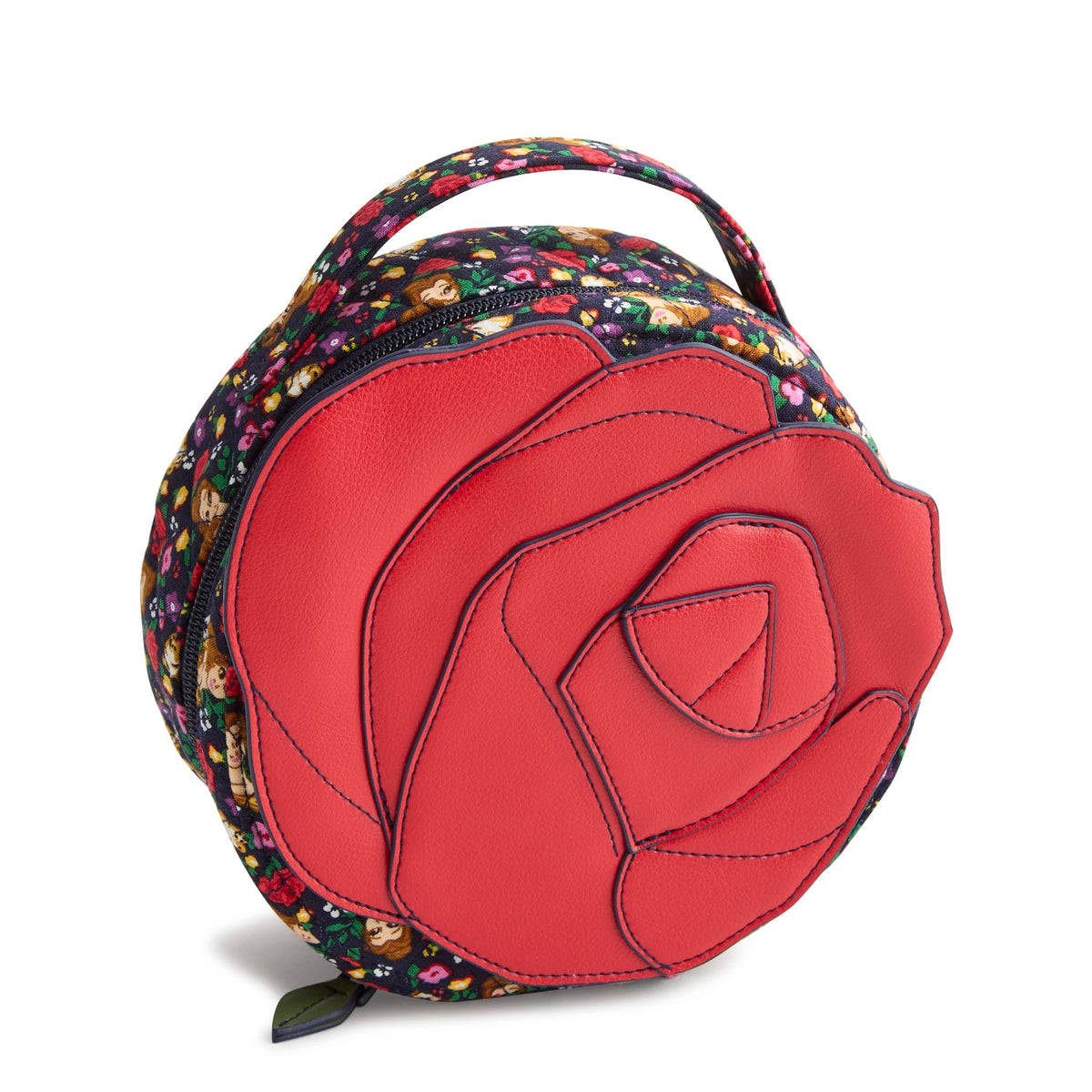 Disney Enchanted Rose Cosmetic Bag - Belle Rose