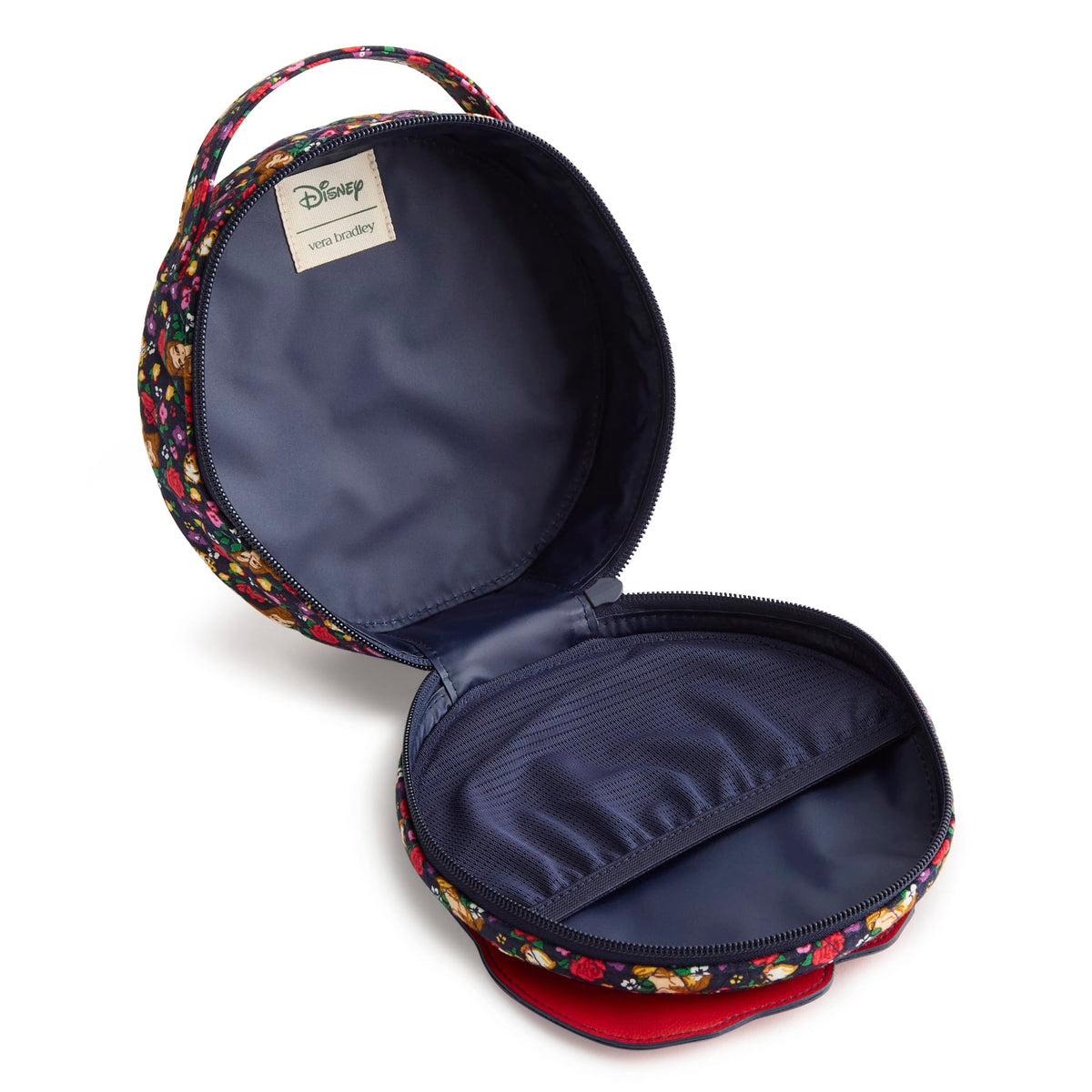 Disney Enchanted Rose Cosmetic Bag - Belle Rose