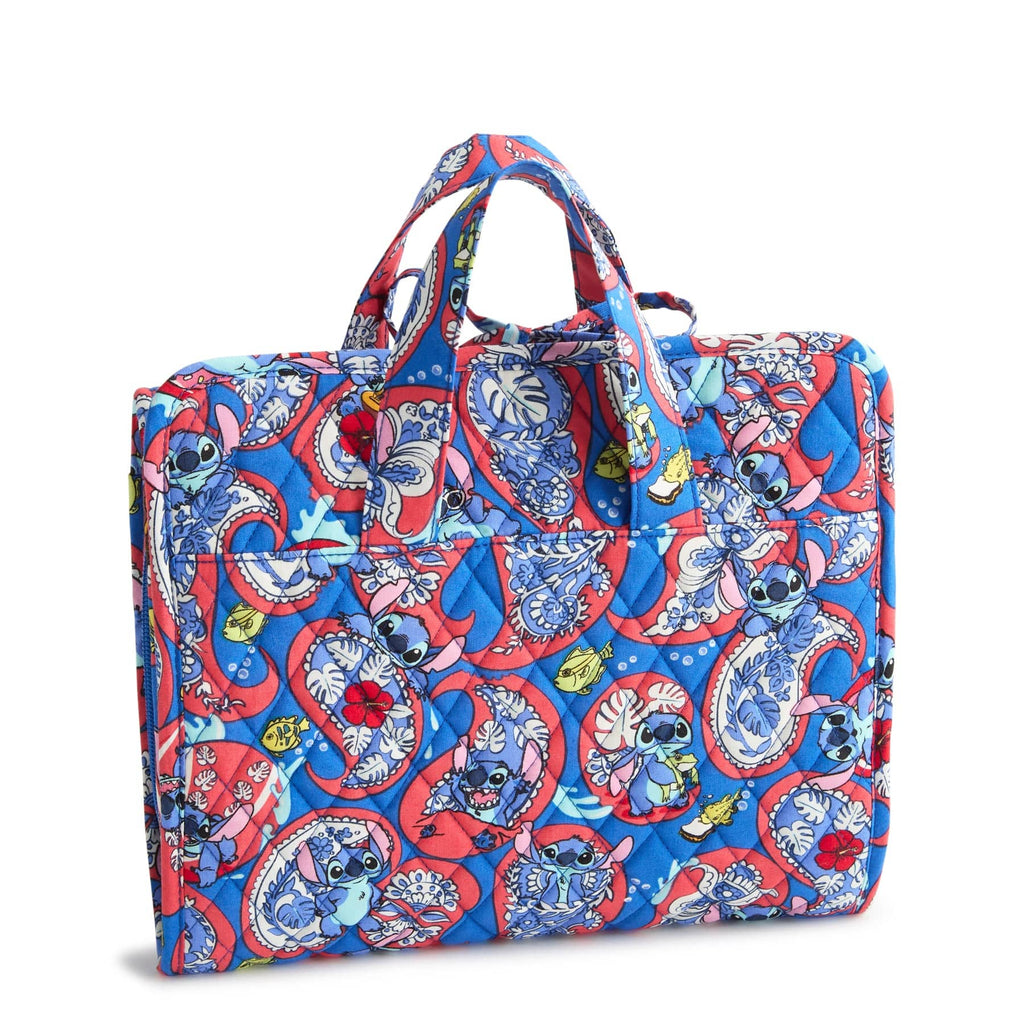Disney Essential Hanging Travel Organizer - Stitch Monstera Paisley